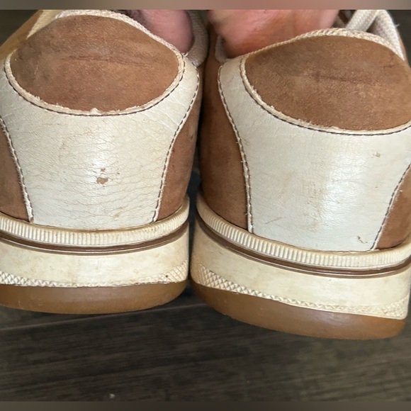 ROCKPORT women’s size 8.5 brown leather walking shoe - Picture 6 of 8